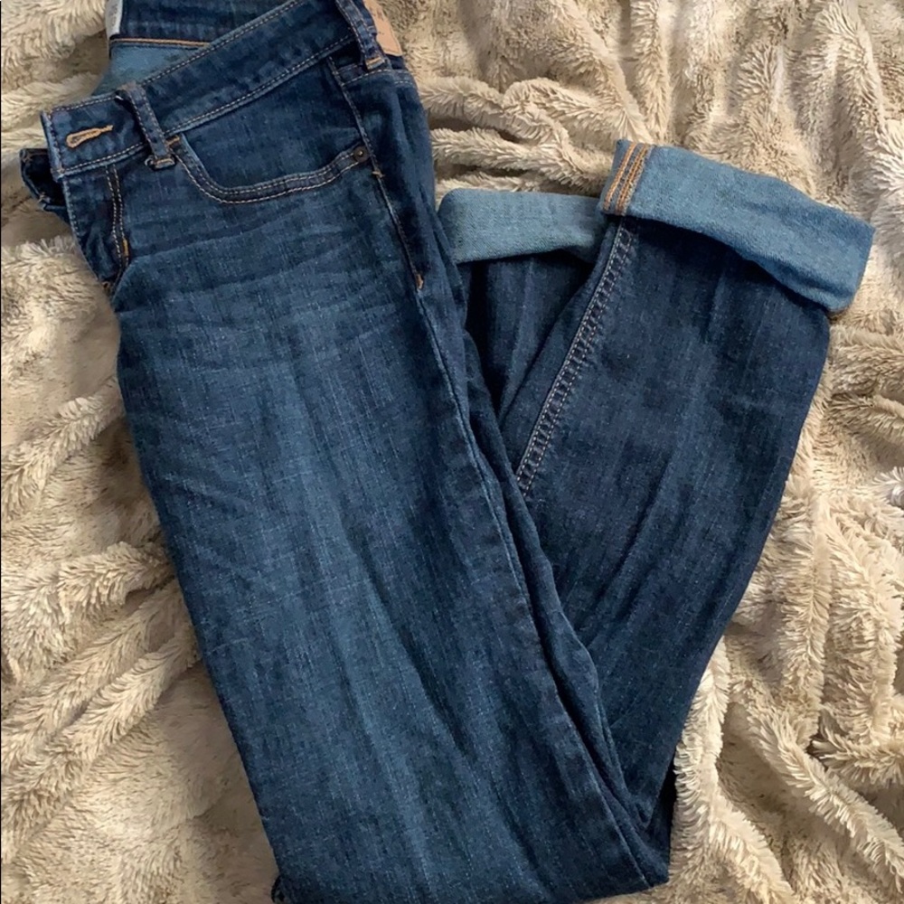 Hollister Skinny Jeans, Mid Rise